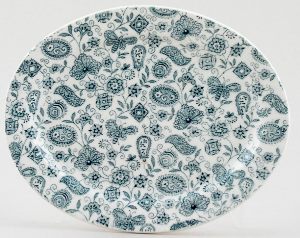 Toy Meat Dish or Platter c1901